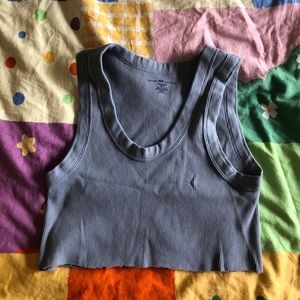 Cropped Brandy Melville Connor Tank